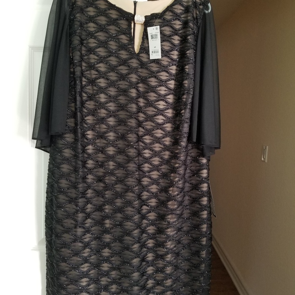 Black coctail dress